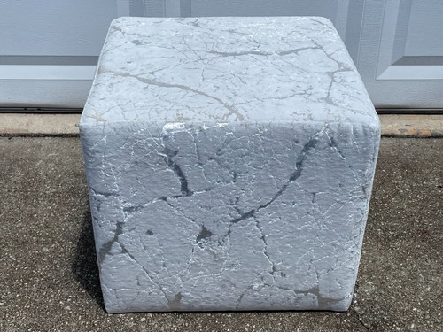New square cube ottoman - cube,