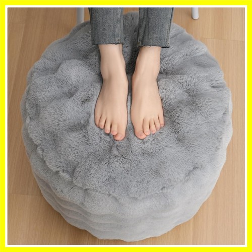 Round stuffed pouf - pouf, 20"