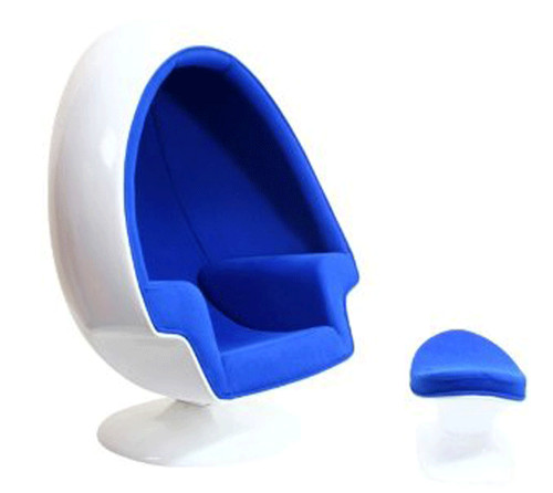 Alpha egg chair - chair, and