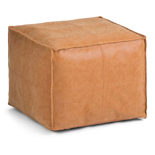 Wyndenhall wendal square pouf - wyndenhall,