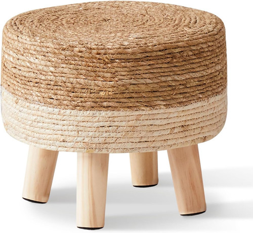 Cpintltr foot stool natural - foot,